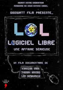 Affiche du film documentaire « LoL, une affaire sérieuse »
