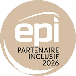 Distinction Partenaire Inclusif EPI 2026 - itopie informatique