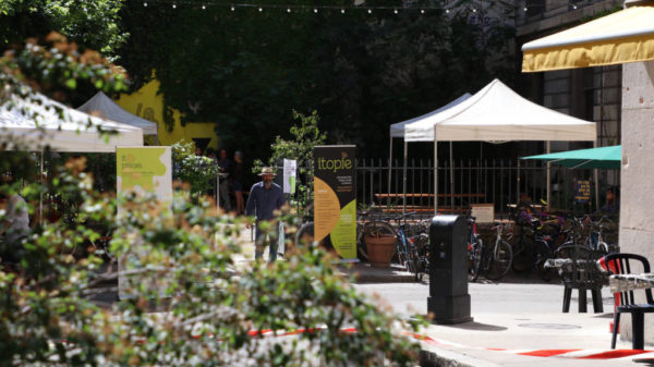 Ambiance - Fête des 10 ans d'itopie informatique à Genève le 4 juin 2022