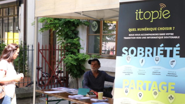 Ambiance - Fête des 10 ans d'itopie informatique à Genève le 4 juin 2022