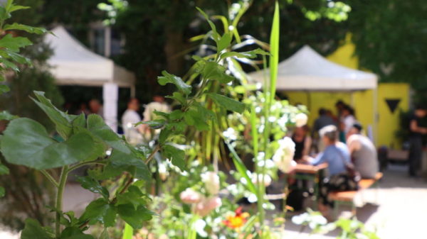 Ambiance - Fête des 10 ans d'itopie informatique à Genève le 4 juin 2022