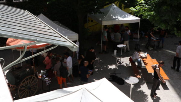 Ambiance - Fête des 10 ans d'itopie informatique à Genève le 4 juin 2022