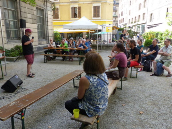 Conférence : “Lowtech, informatique et enseignement durable”, par Vincent Guyot - Fête des 10 ans d'itopie informatique à Genève le 4 juin 2022