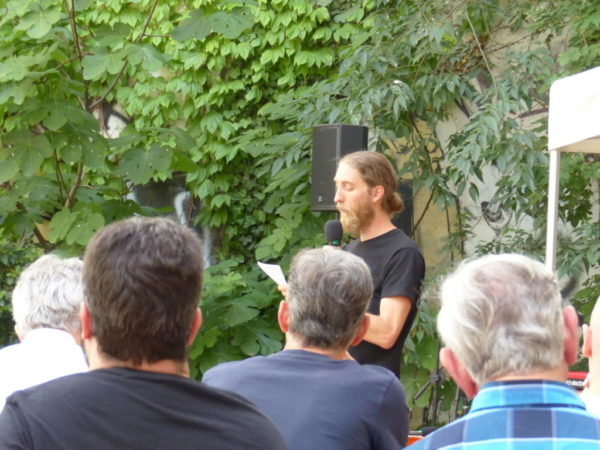 Conférence “Dénumériser?” et table ronde, par Gregory Trolliet, Thomas Perrot, Jacques Mirenowicz, Lucien Willemin - Fête des 10 ans d'itopie informatique à Genève le 4 juin 2022