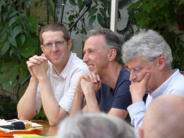 Conférence “Dénumériser?” et table ronde, par Gregory Trolliet, Thomas Perrot, Jacques Mirenowicz, Lucien Willemin - Fête des 10 ans d'itopie informatique à Genève le 4 juin 2022