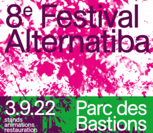Affiche du 8ème festival Alternatiba