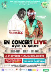 Concert live de musique africaine à l&rsquo;Alhambra le 1er octobre