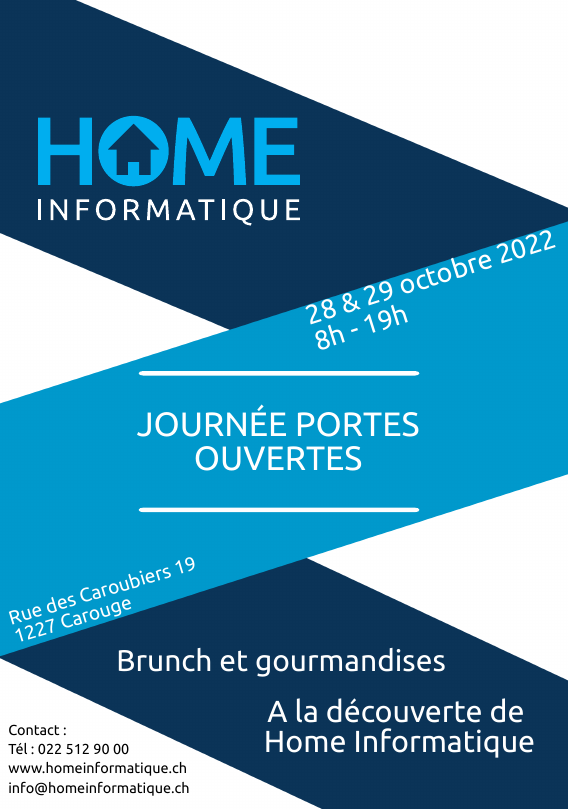 Journée portes ouvertes chez Home Informatique - membre itopie