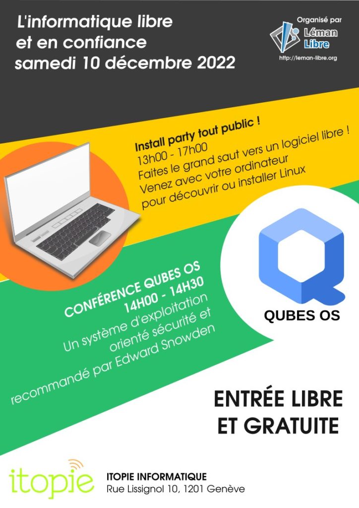 Install Party - itopie informatique