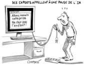 Dessin de presse de Patrick Chappatte.