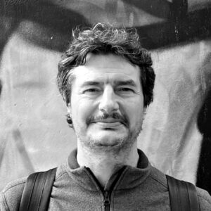 Christian Morel, membre prestataire de la coopérative itopie informatique à Genève