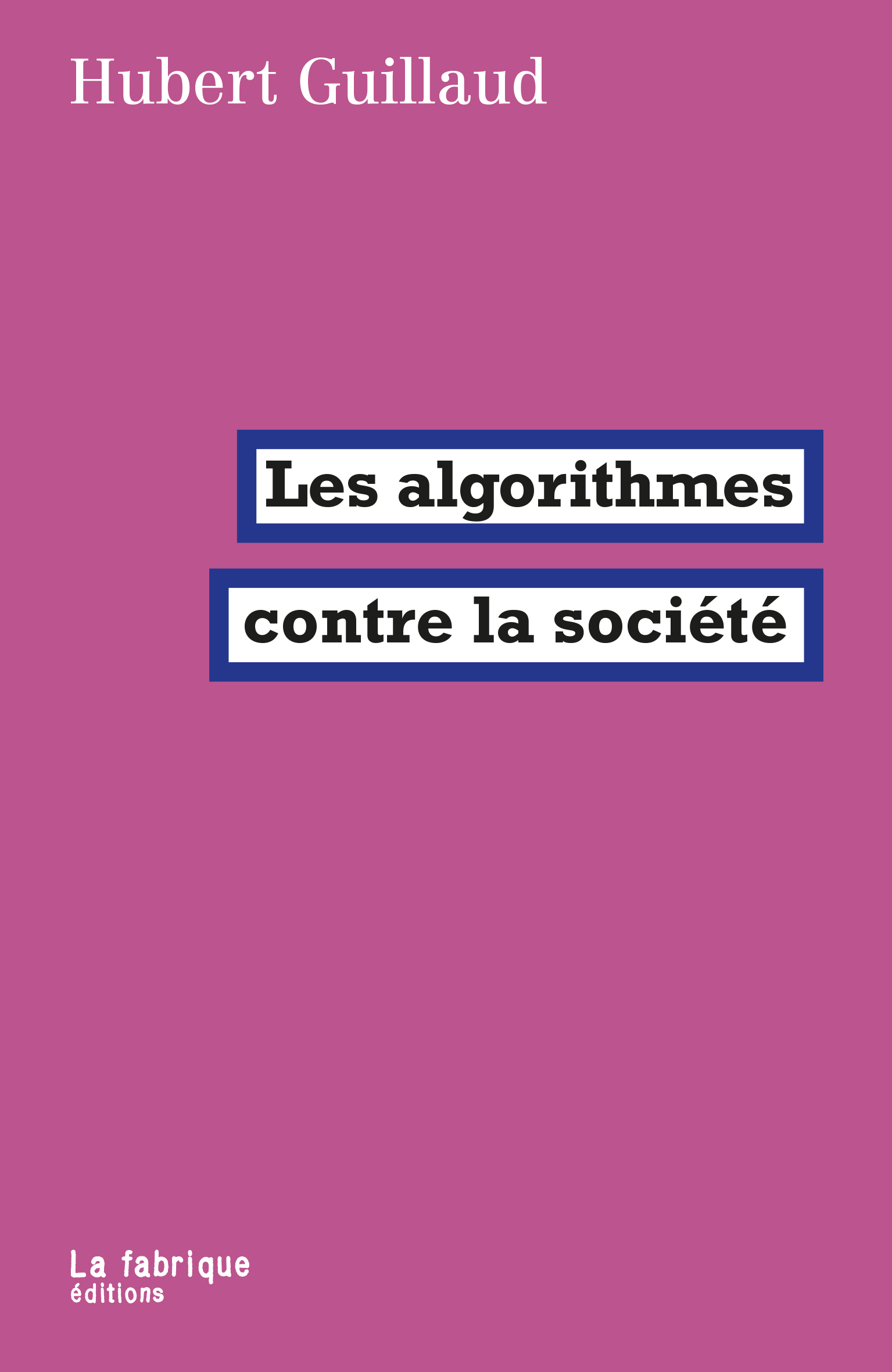 AlgorithmesContreSociete