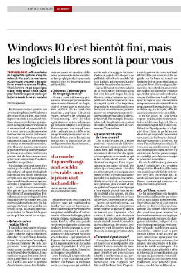 Vignette de l'article du Temps du 1er juin 2025