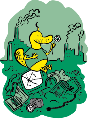 Le numérique représente un enjeu majeur pour l’environnement, que ce soit au niveau de l’énergie, des ressources naturelles non-renouvelables utilisées ou encore des pollutions diverses que cette activité engendre.