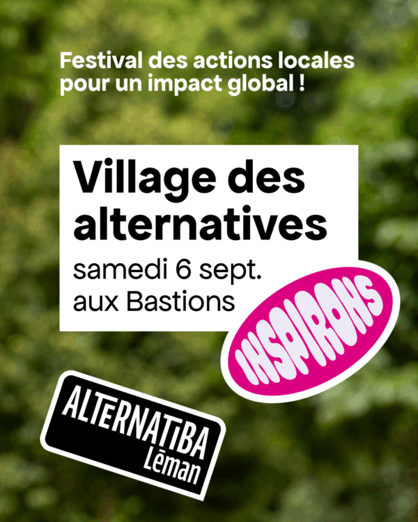 Alternatiba2025 Alternatiba Léman 2025