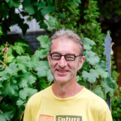 Gabriele Montanari, membre sympathisant de la coopérative itopie informatique à Genève