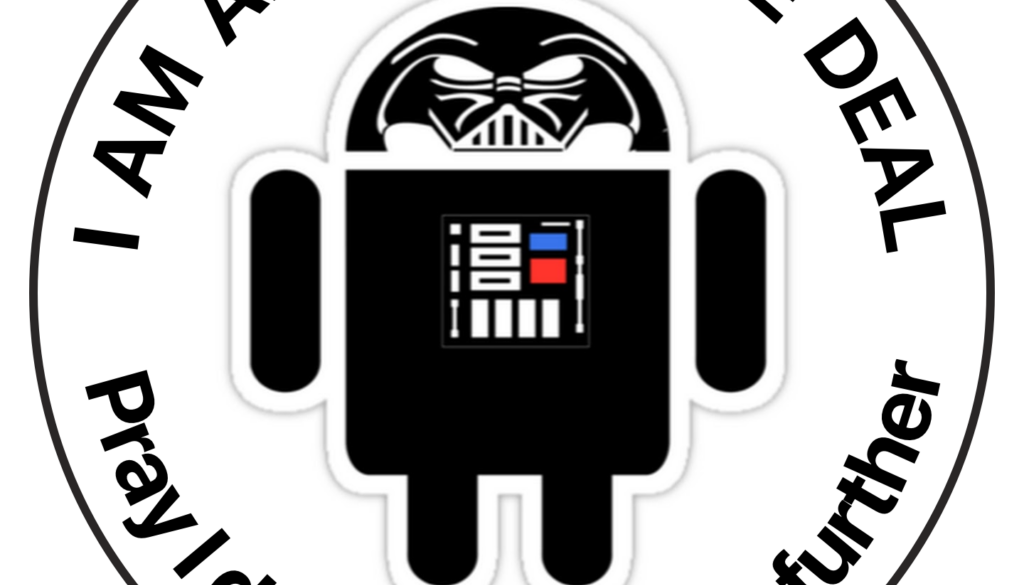 robot android annoncant briser un accord